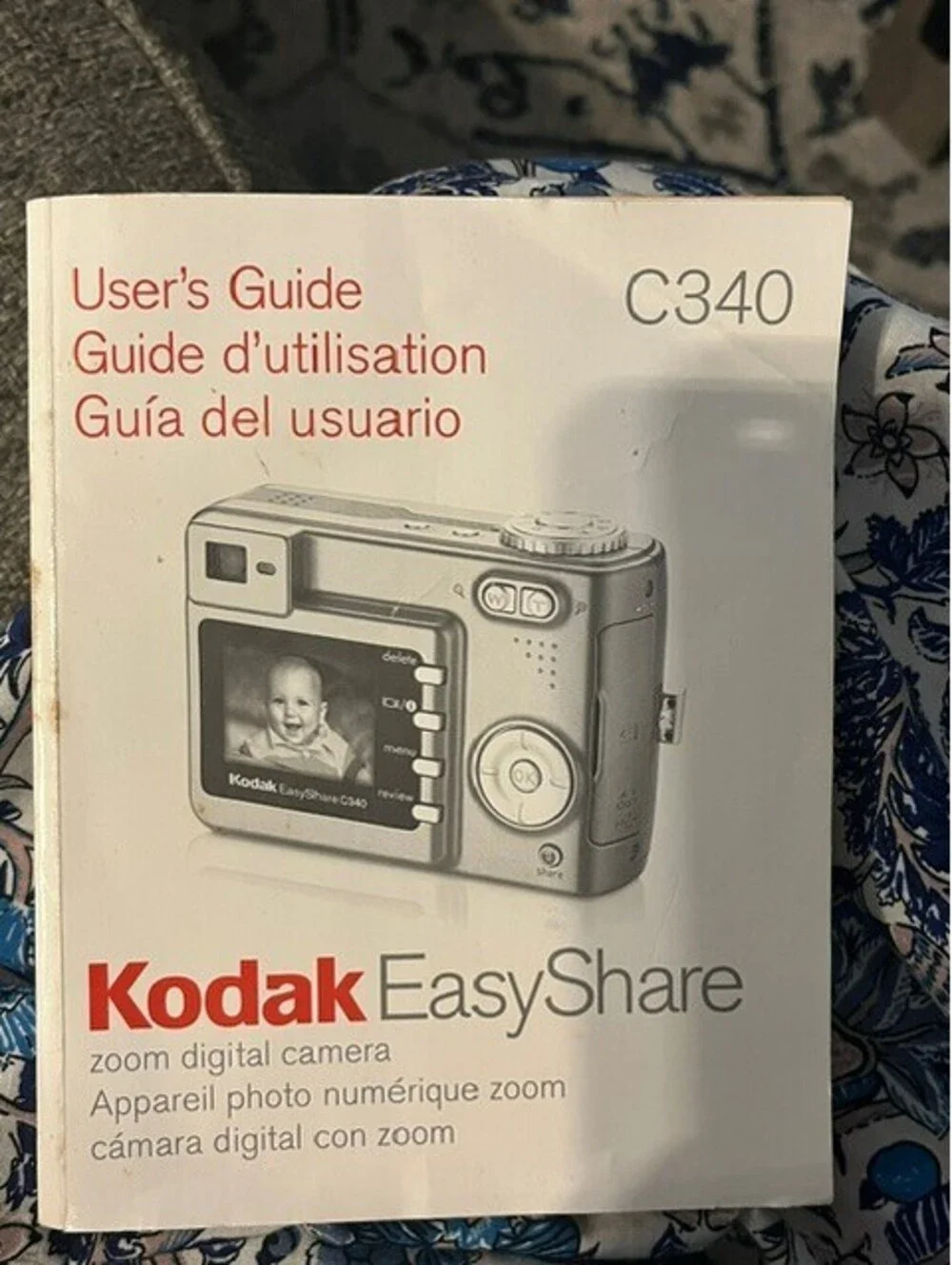 Kodak EasyShare C340 Digicam Kit - Complete Boxed Set Vintage Y2K CameraTested
